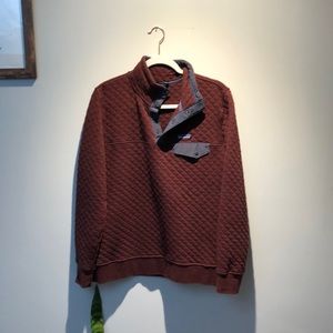 Patagonia quarter button pullover